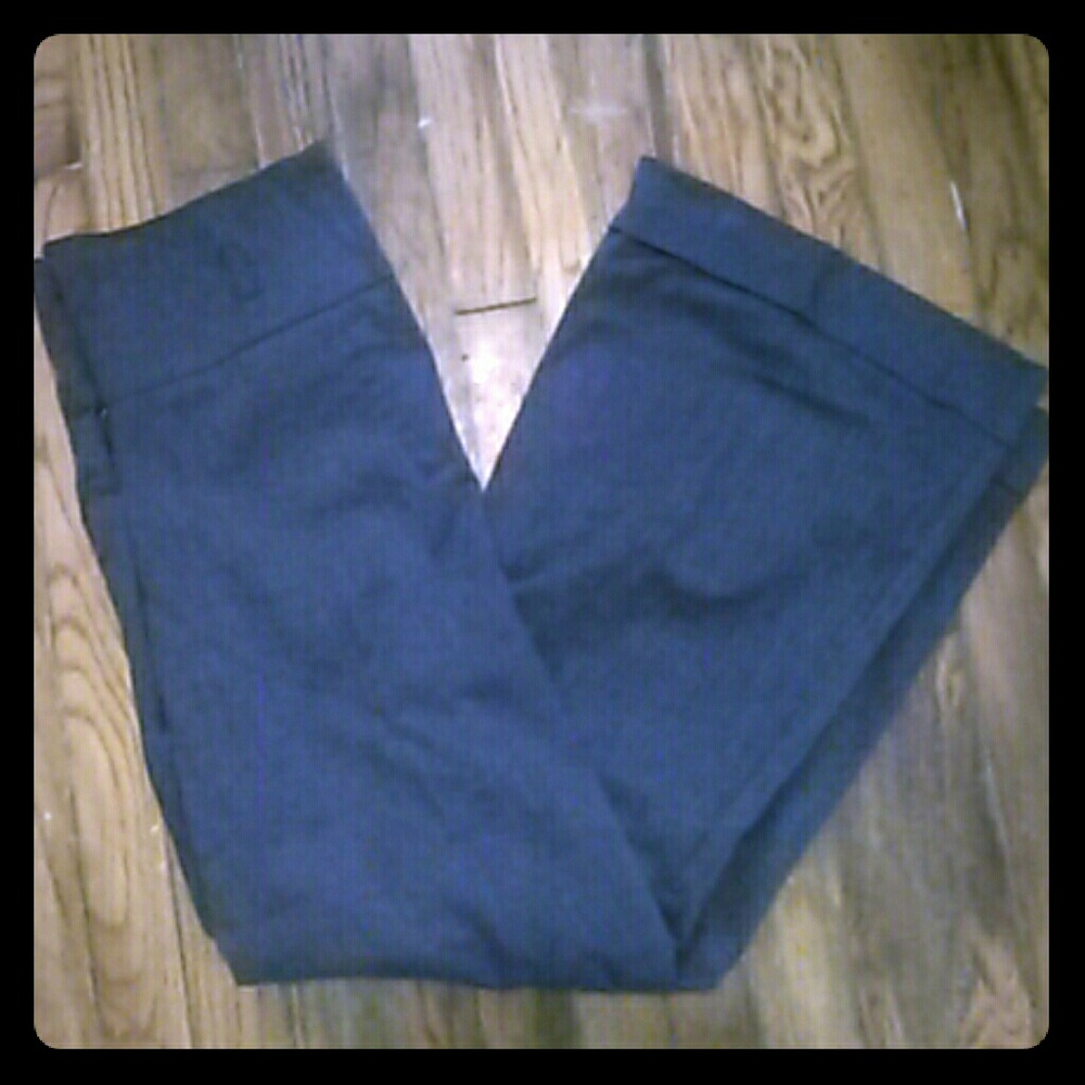 Last Chance Copper Key Wide Leg Slacks